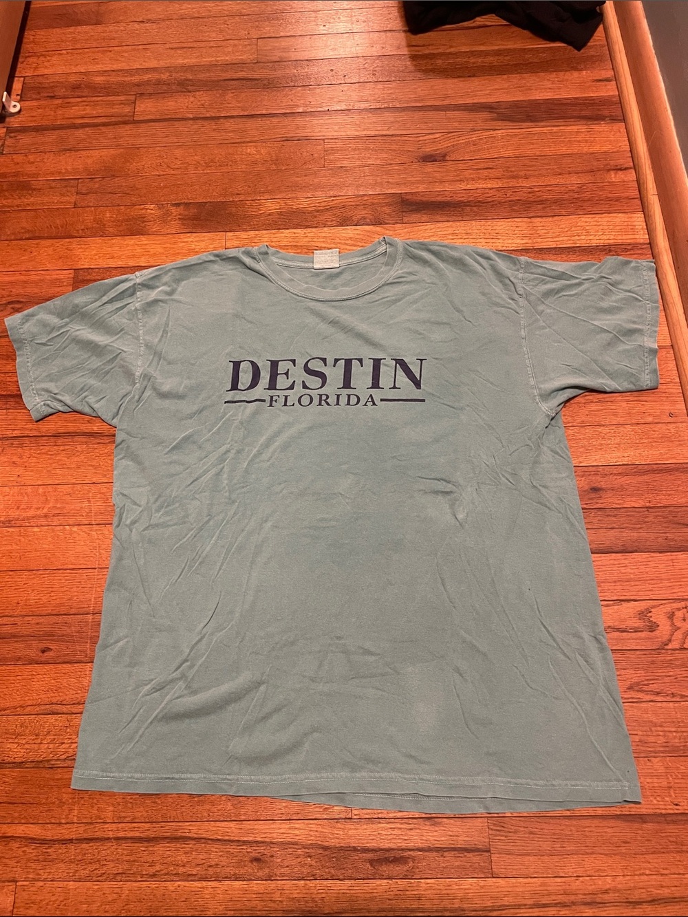 Destin Florida Graphic Tee - Seafoam